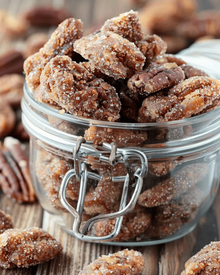 Sweet Sugar Coated Pecans Recipe