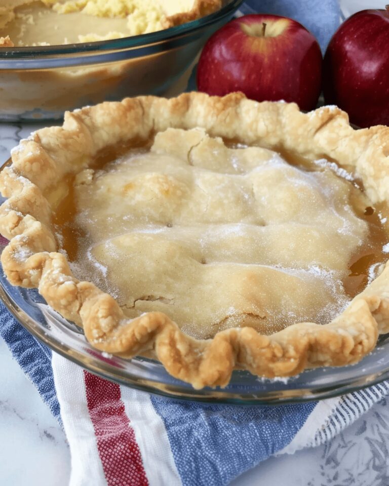 Perfect Pie Crust Recipe