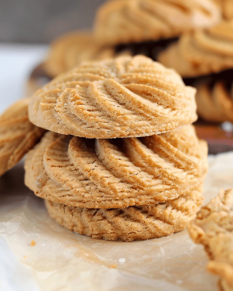 Crispy Pralin & Muscovado Biscuits Recipe