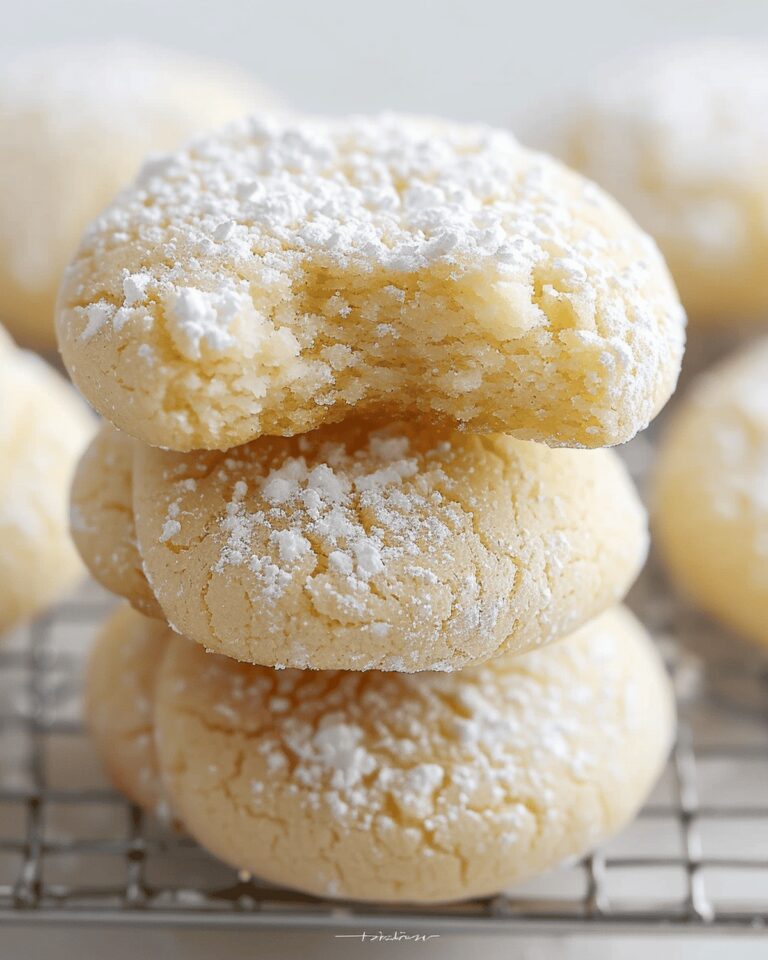Silky Cream Cheese Cookies Recipe
