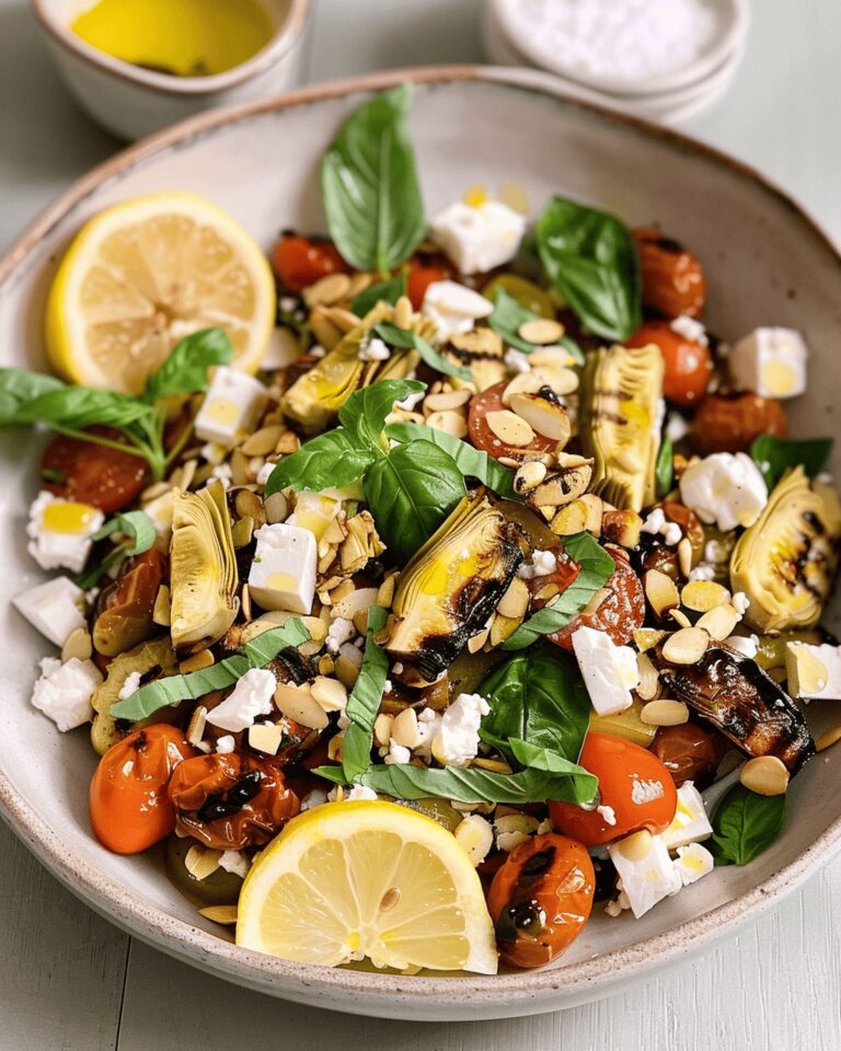 Rustic White Bean Salad Recipe