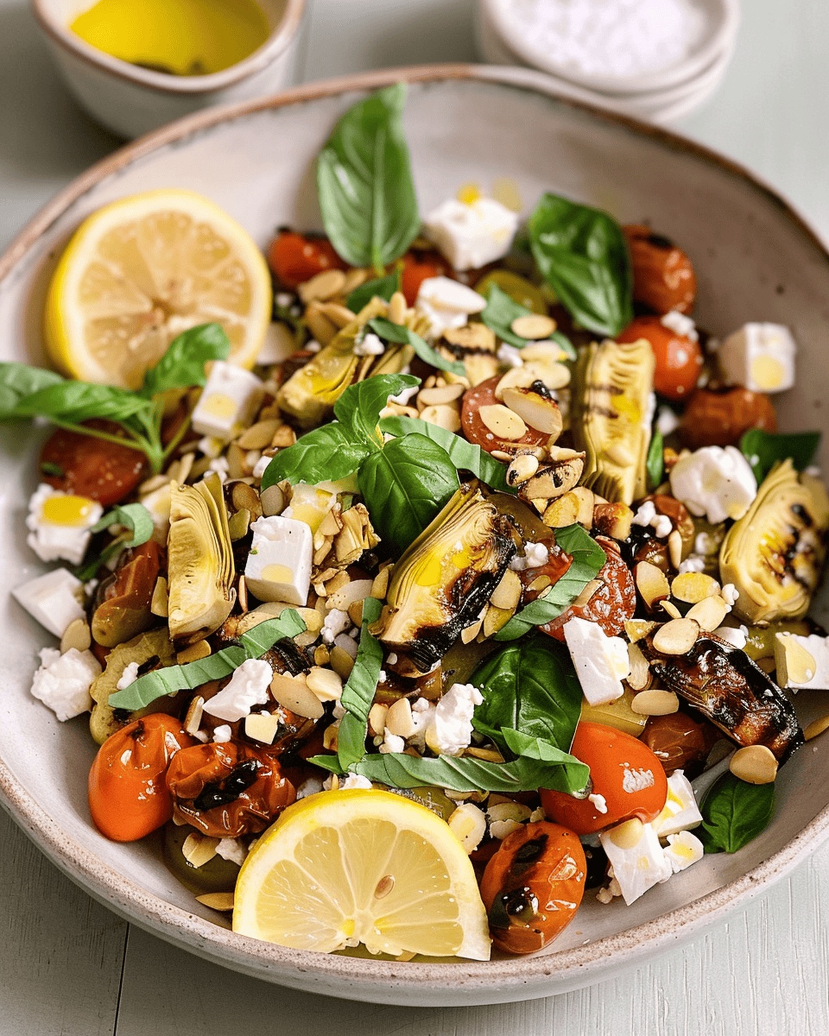 Rustic White Bean Salad Recipe