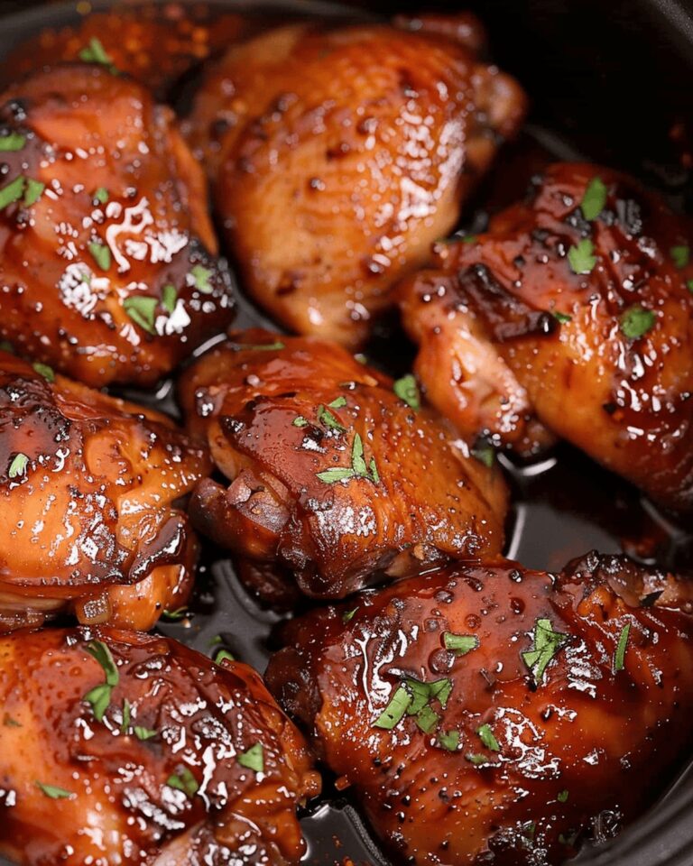 Mouthwatering Honey Garlic Slow Cooker Chicken Recipe