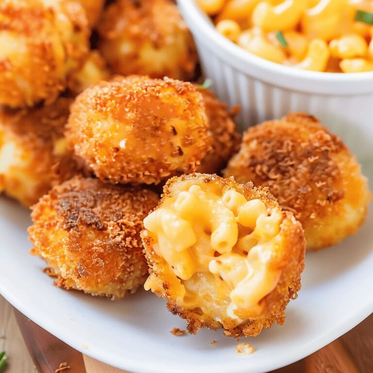 Ultimate Fried Mac And Cheese Bites Recipe