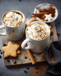 Cozy Gingerbread Latte Recipe
