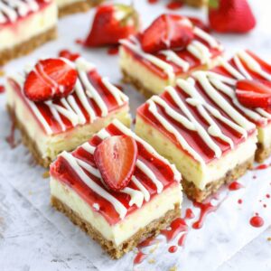 The Best Philadelphia Cheesecake Bars (Snack Bars) Recipe