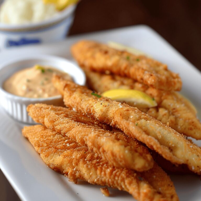 Southern Fried Catfish Recipe