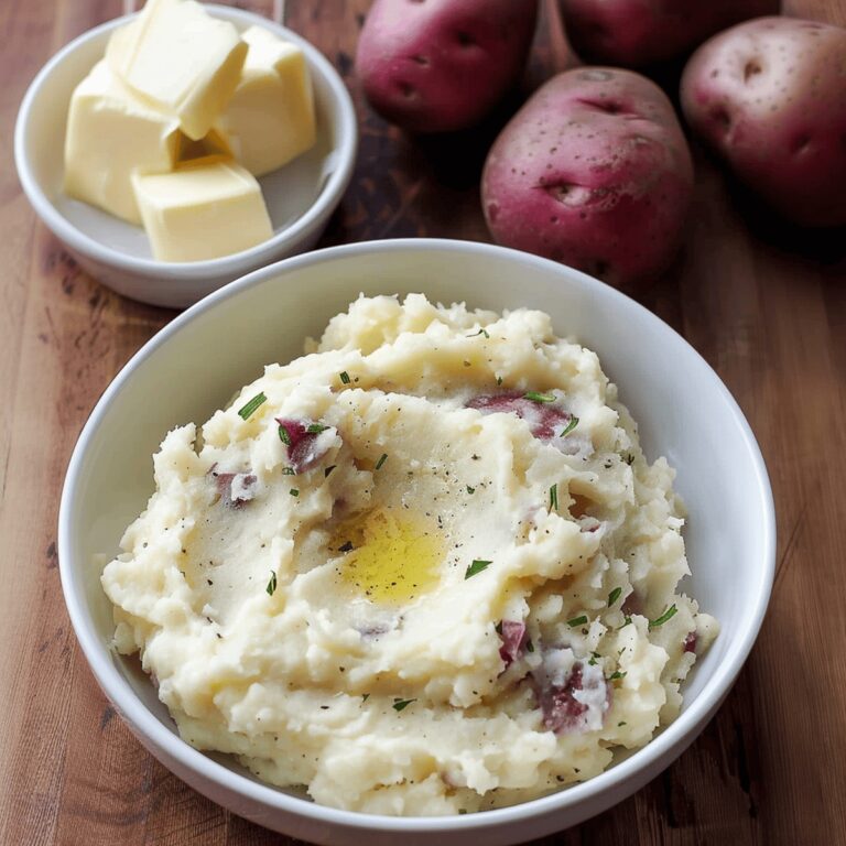 Roasted Garlic Mashed Potatoes Recipe