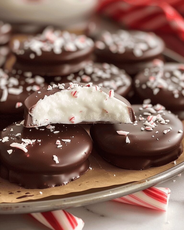 Peppermint Chocolate Delights Recipe
