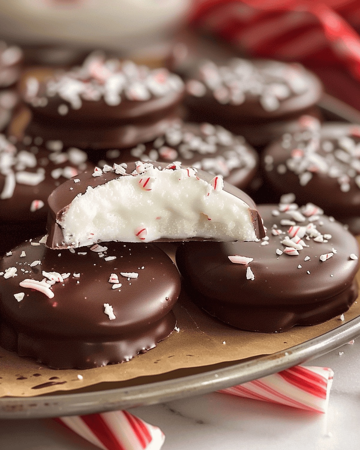 Peppermint Chocolate Delights Recipe