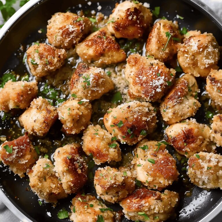 Rlic Parmesan Chicken Bites Recipe