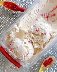 Silky Homemade Vanilla Ice Cream Recipe