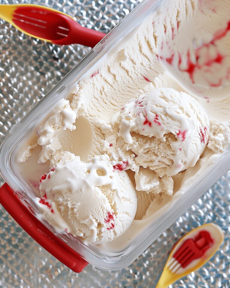 Silky Homemade Vanilla Ice Cream Recipe