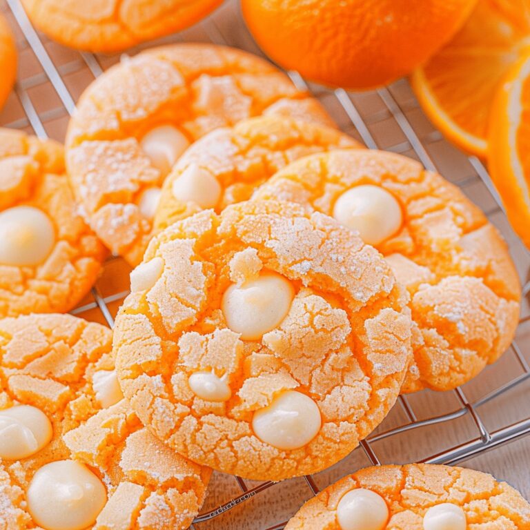 Creamsicle Orange Cookies Recipe