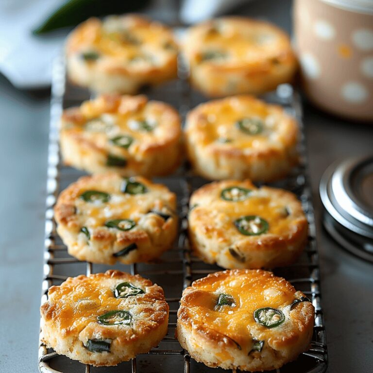 Crispy Jalapeño Shortbread Recipe