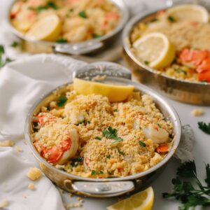Lazy Lobster Casserole Recipe