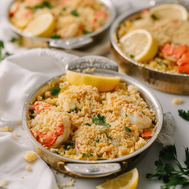 Lazy Lobster Casserole Recipe
