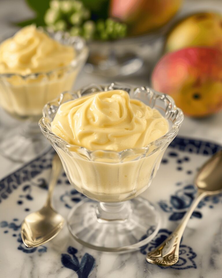 Velvety Mango Cream Delight Recipe