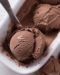Velvety Chocolate Ice Cream Recipe