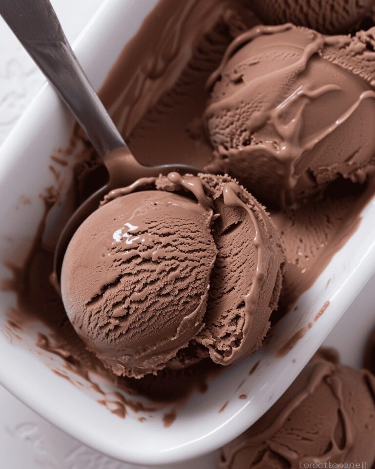 Velvety Chocolate Ice Cream Recipe