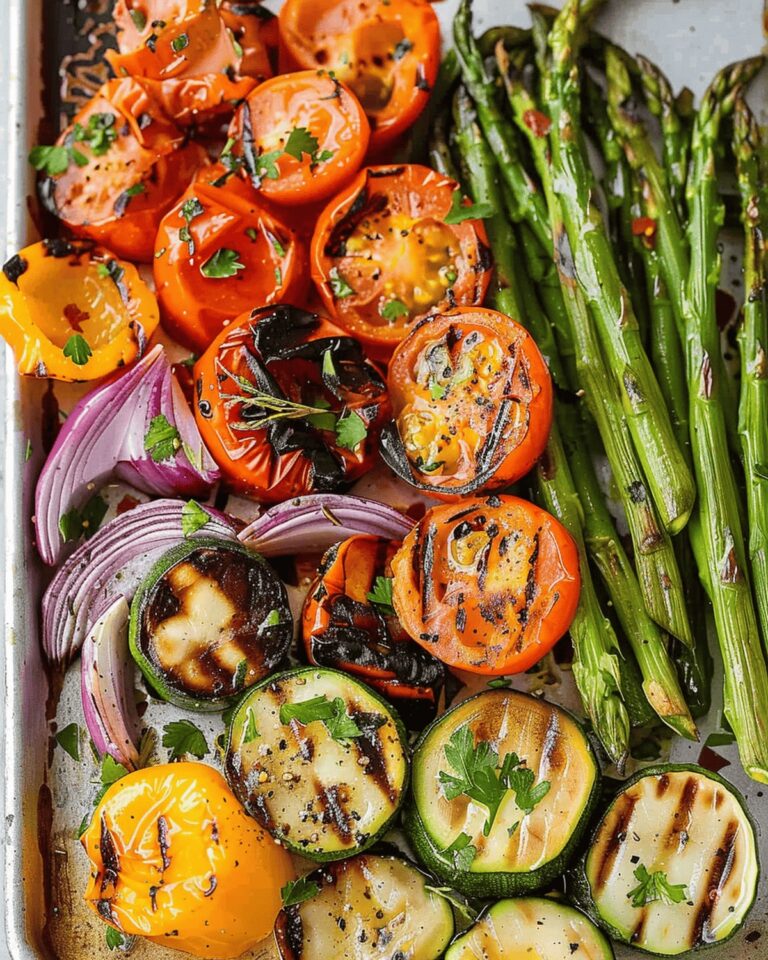 Vibrant Mediterranean Medley Recipe