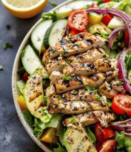 Tantalizing Grilled Chicken Salad Recipe