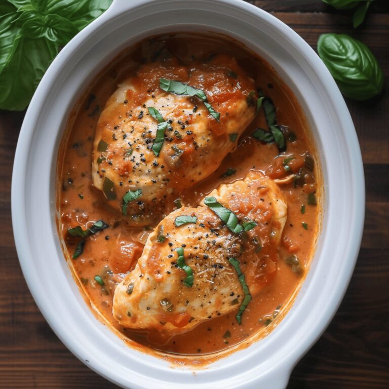 Creamy Tomato Basil Chicken Recipe