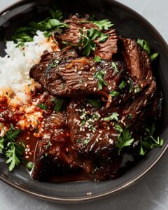 Tender Korean Style Pot Roast Recipe