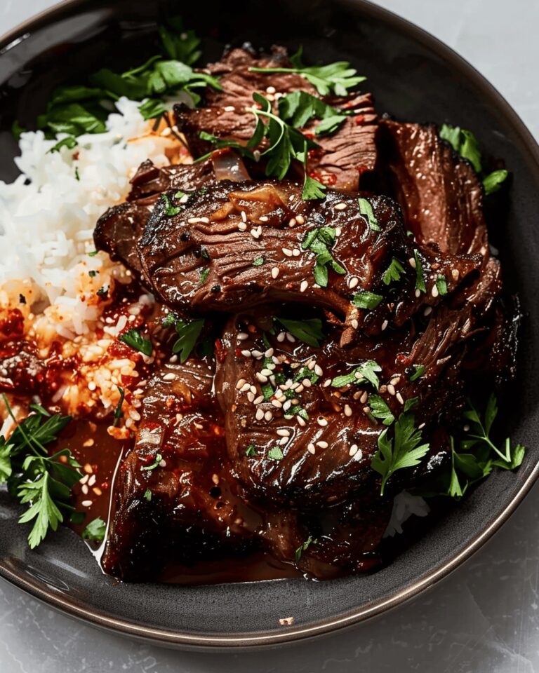Tender Korean Style Pot Roast Recipe