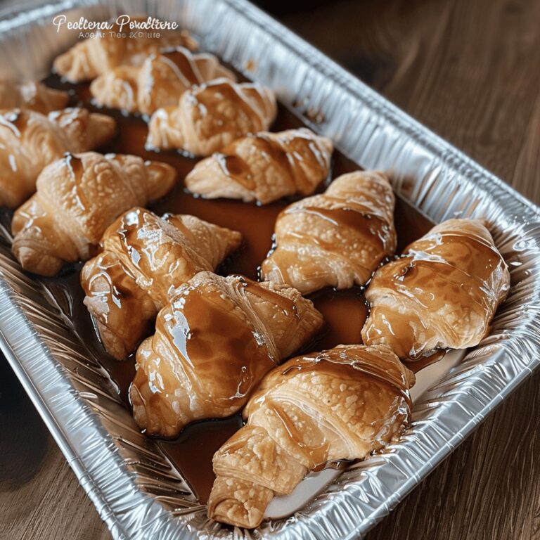 Buttery Crescent Roll Delights Recipe