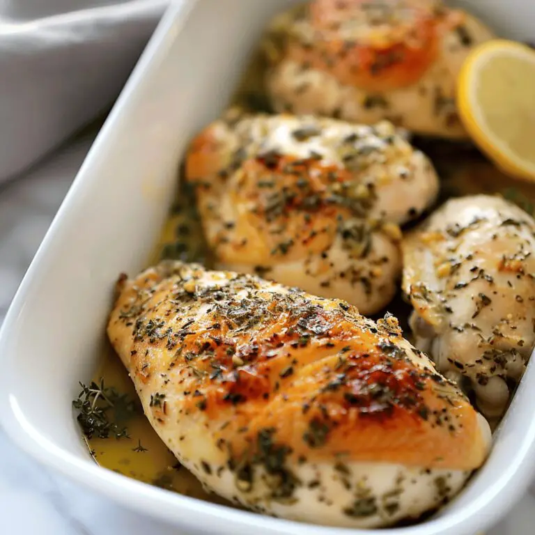 Italian Herb Roasted Chicken Recipe