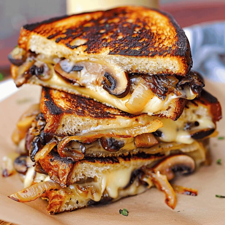 Mushroom And Gouda Melt Recipe