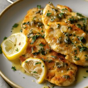Easy Lemon Garlic Chicken Piccata Recipe