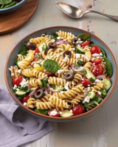 Mediterranean Pasta Delight Recipe
