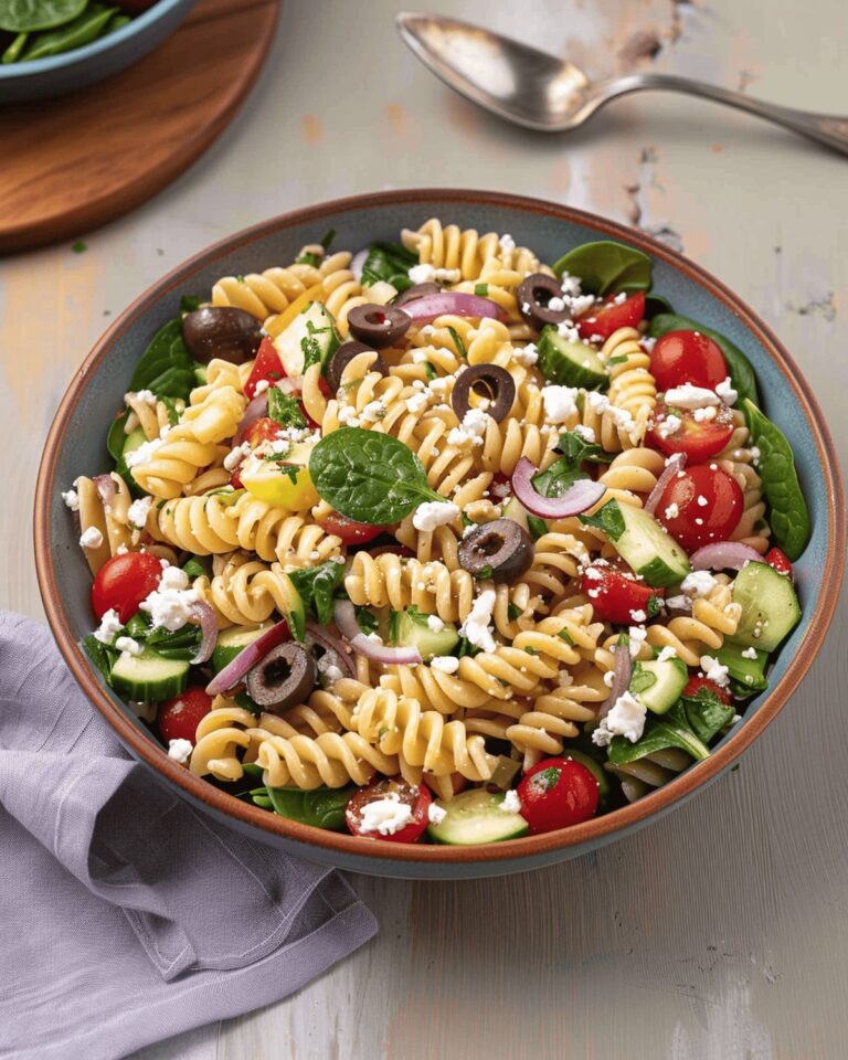 Mediterranean Pasta Delight Recipe
