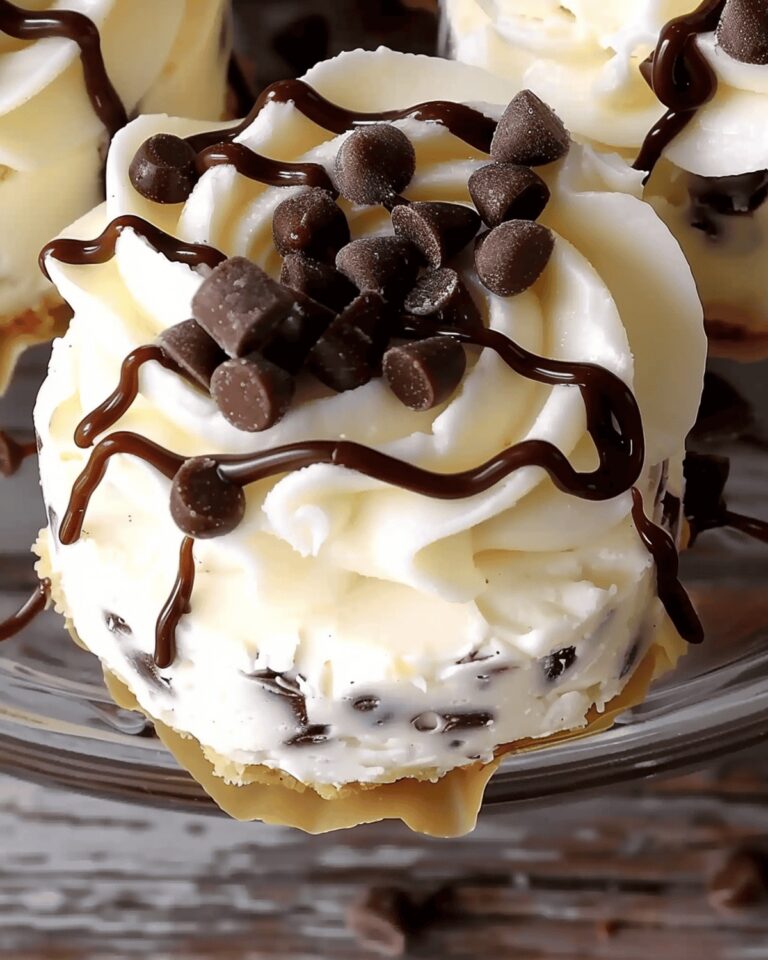 Dreamy Mini Cannoli Cheesecakes Recipe