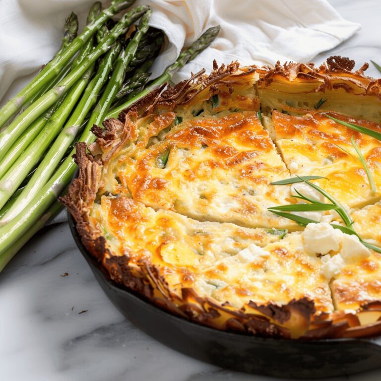 Asparagus And Fontina Cheese Quiche Recipe