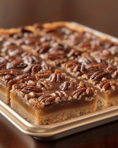 Pecan Pie Delight Bars Recipe