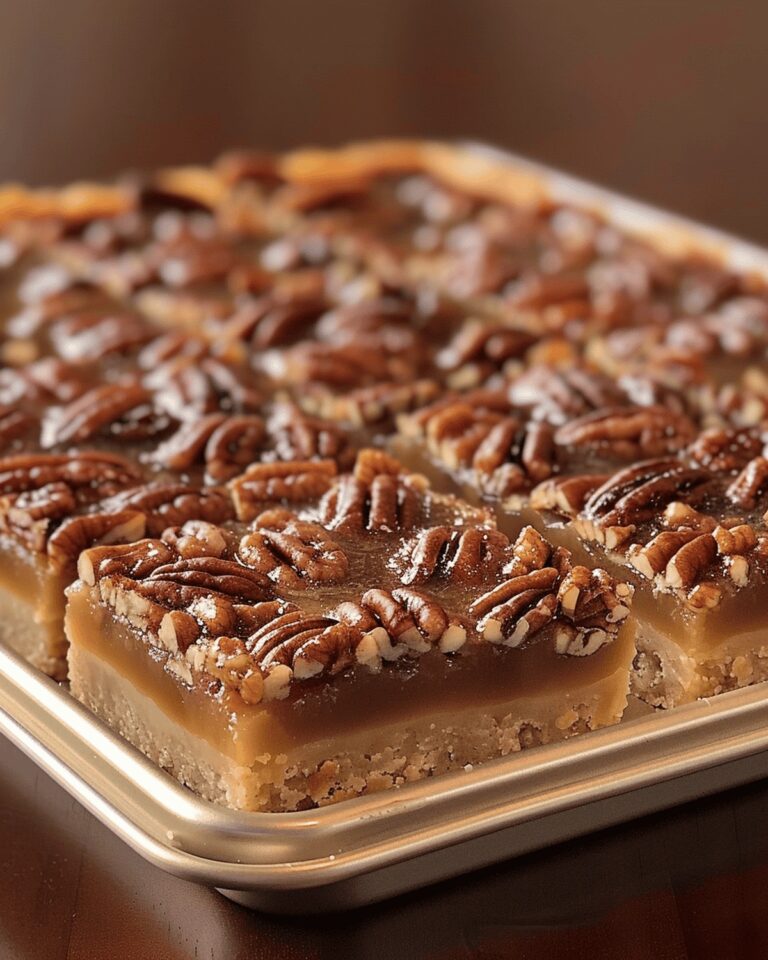 Pecan Pie Delight Bars Recipe