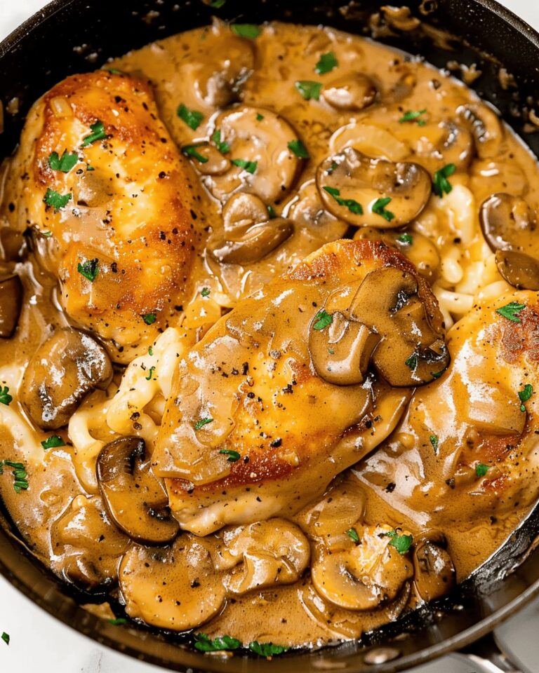 Elegant Chicken Marsala Recipe