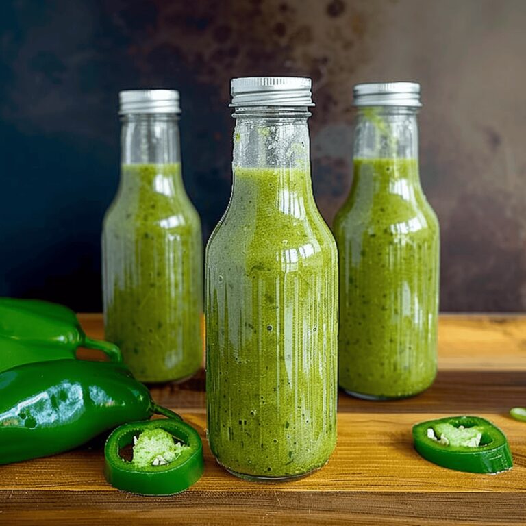 Bold Jalapeno Hot Sauce Recipe