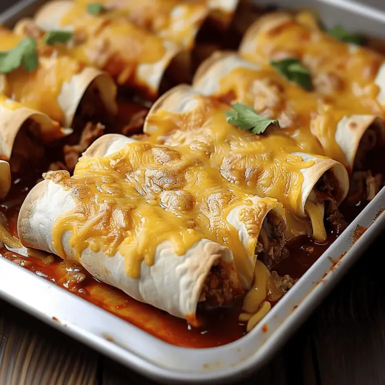 Baked Beef Chimichangas Recipe