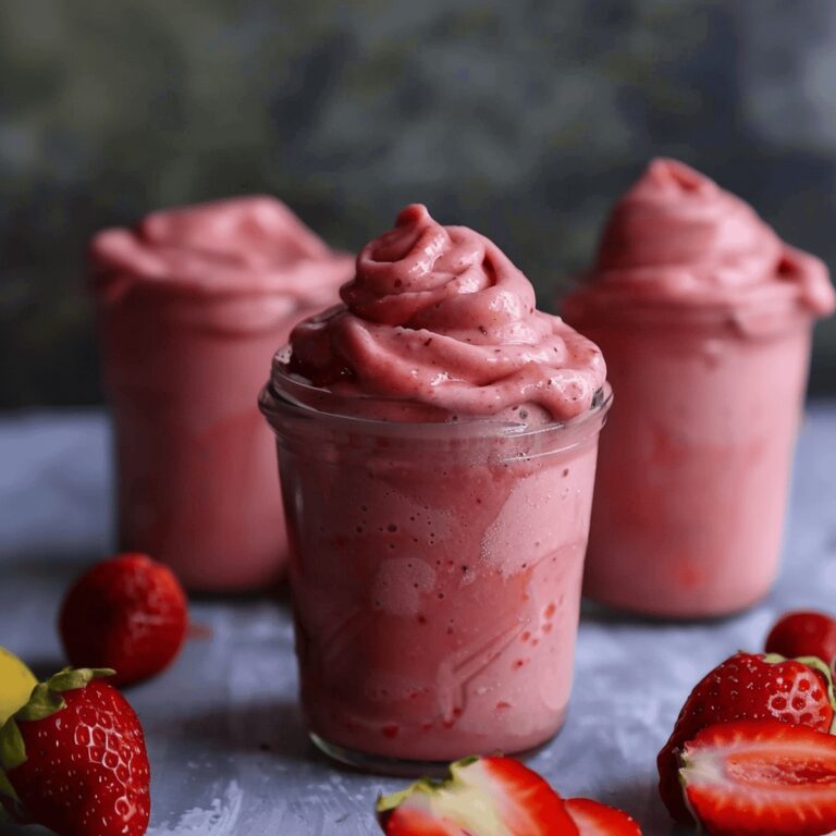 Silky Strawberry Banana Smoothie Without Yogurt Recipe