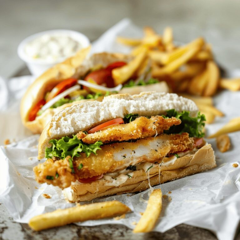 Fish Po Boy Recipe