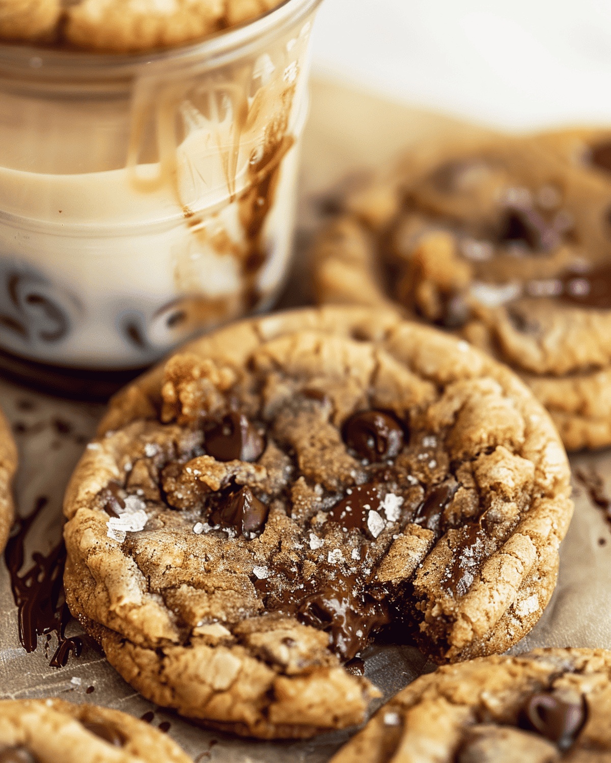 Heavenly Butter Toffee Chocolate Chip Cookies Recipe
