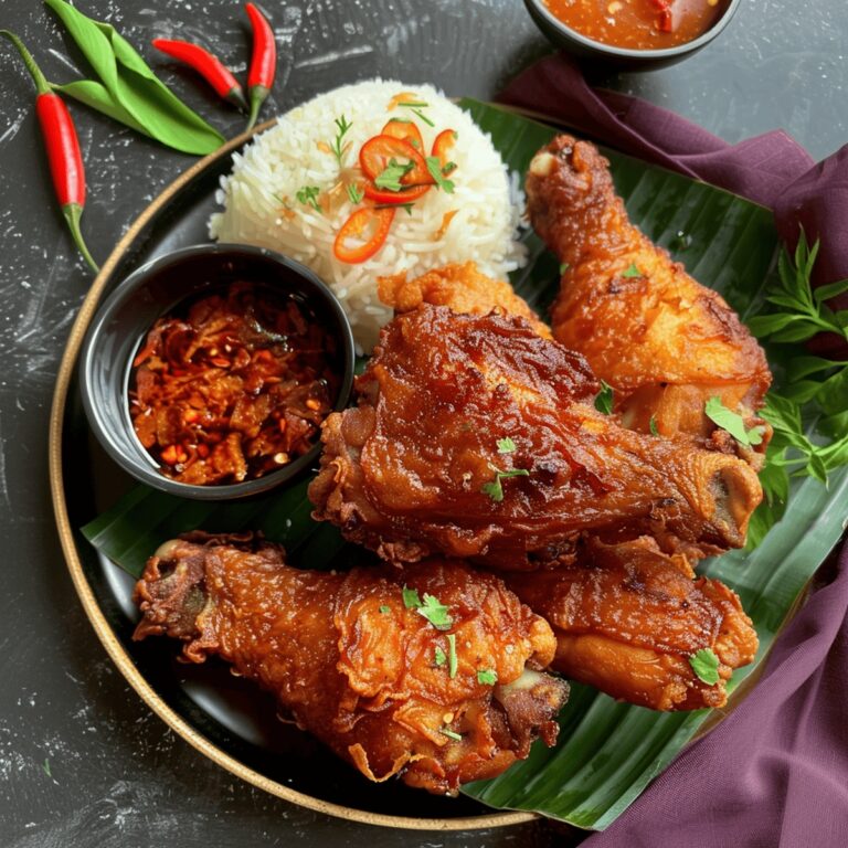 Thai Crispy Fried Chicken Recipe