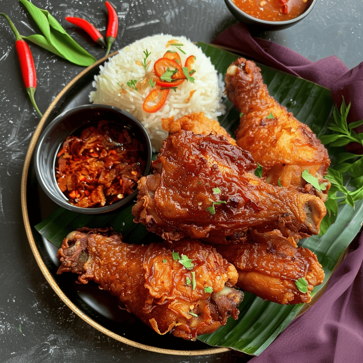Thai Crispy Fried Chicken Recipe