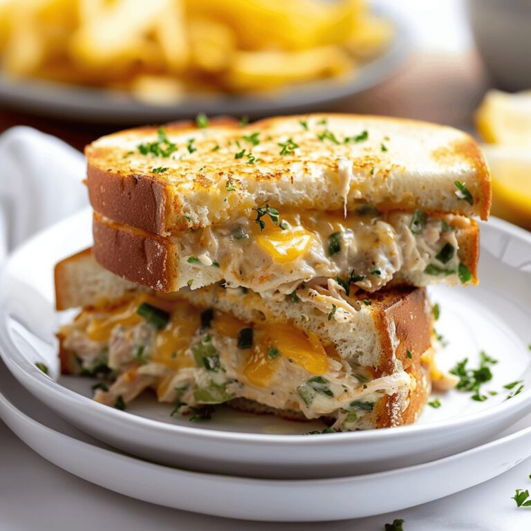 Gourmet Tuna Melt Recipe