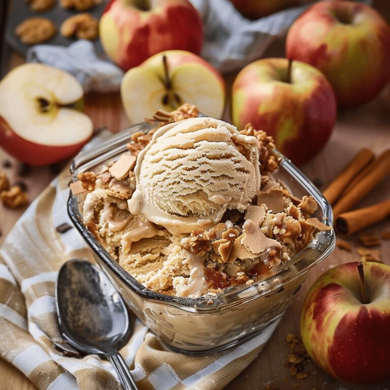 Apple Pie Ice Cream Recipe
