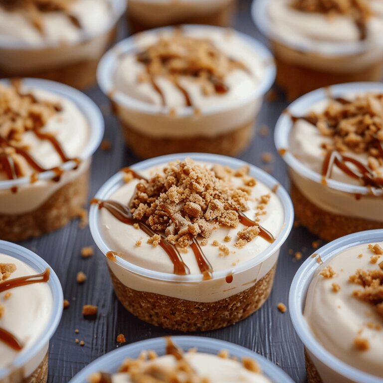 Dreamy Biscoff Dessert Cups Recipe